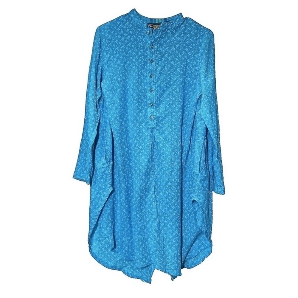 Vtg April Cornell lagenlook tunic
